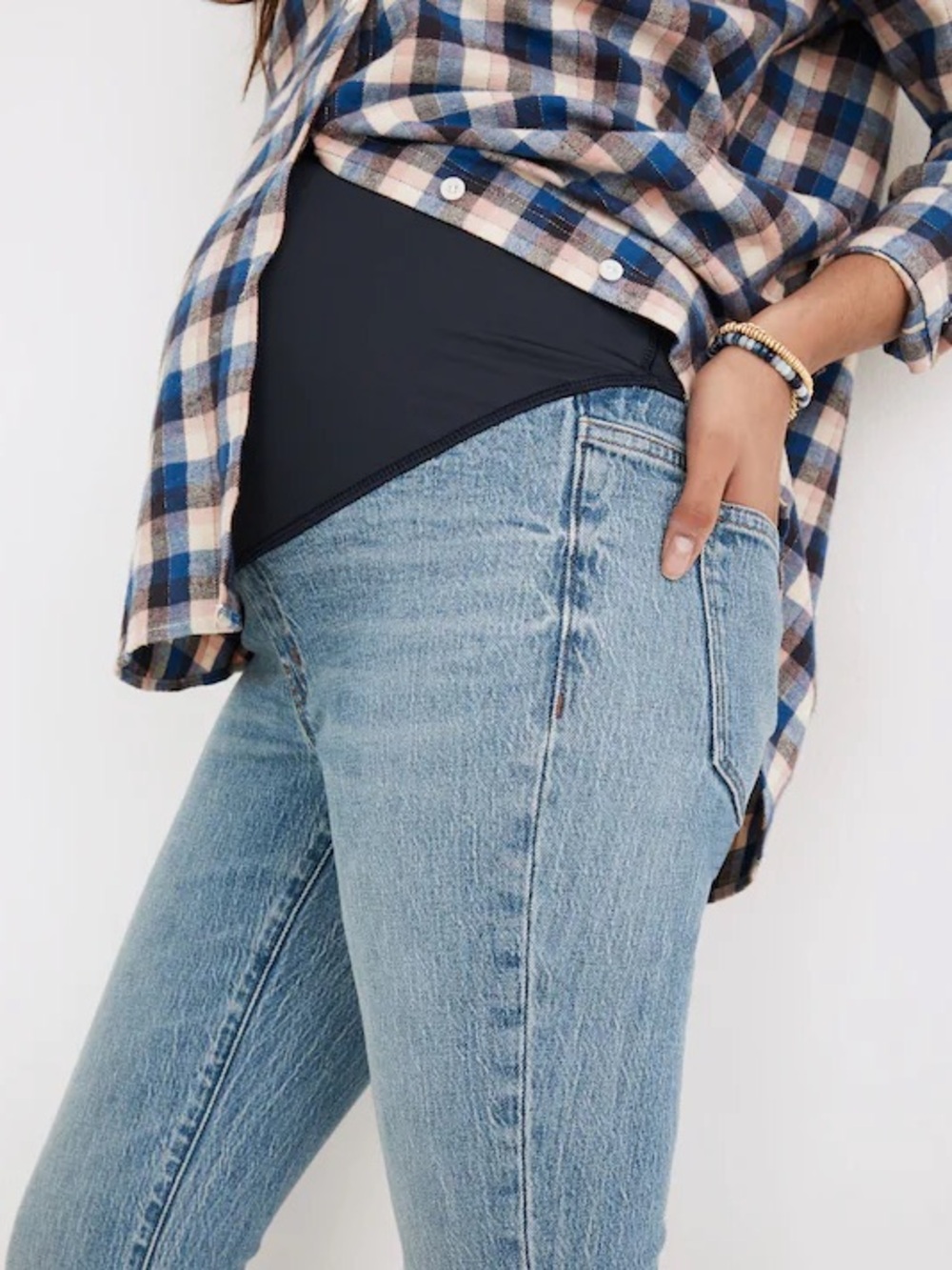 Madewell The Maternity Perfect Vintage Over-The-Belly Jean Size 27